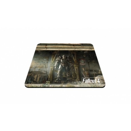 Mousepad Gamer SteelSeries QCK  Fallout 4 Garage, Multicolor