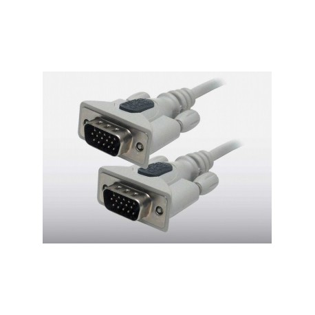 Perfect Choice Cable VGA HD15 - HD15, 1.8 Metros, Gris