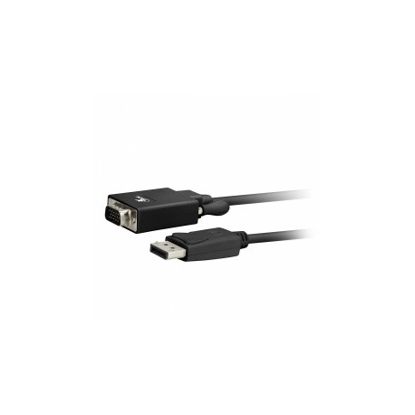 Xtech Cable DisplayPort Macho - VGA (D-Sub) Macho, 1.8 Metros, Negro