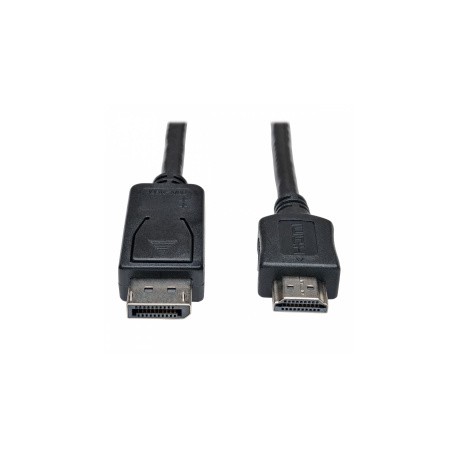 Tripp Lite Cable DisplayPort Macho - HDMI Macho, 1.83 Metros, Negro