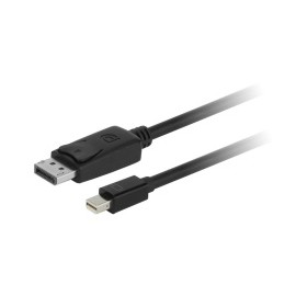 Xtech Cable DisplayPort Macho - Mini DisplayPort Macho, 1.8 Metros, Negro