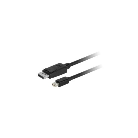 Xtech Cable DisplayPort Macho - Mini DisplayPort Macho, 1.8 Metros, Negro