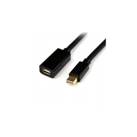 StarTech.com Cable Mini DisplayPort Macho - Mini DisplayPort Hembra, 91cm, Negro