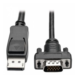Tripp Lite Cable DisplayPort Macho - VGA Macho, 3.05 Metros, Negro