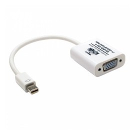 Tripp Lite Cable mini DisplayPort Macho - HD15 Hembra, 15cm, Blanco