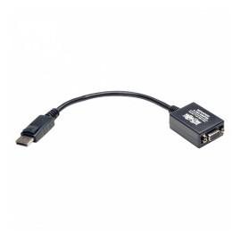 Tripp Lite Cable DisplayPort Macho - HD15 Hembra, 15cm, Negro