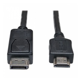 Tripp Lite Cable DisplayPort Macho - HDMI Macho, 91cm, Negro
