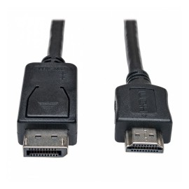 Tripp Lite Cable DisplayPort Macho - HDMI Macho, 3.05 Metros, Negro