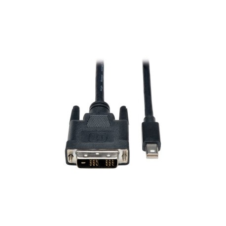 Tripp Lite Cable Mini DisplayPort Macho - DVI-I Macho, 1.83 Metros, Negro