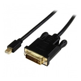 StarTech.com Cable de Vídeo Externo Mini DisplayPort - DVI, 91cm, Negro
