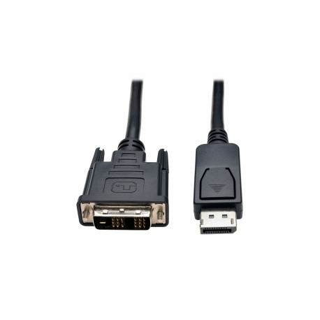 Tripp Lite Cable DisplayPort Macho - DVI-D Macho, 1.83 Metros, Negro