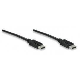 Manhattan Cable de Video DisplayPort - DisplayPort, 2 Metros, Negro