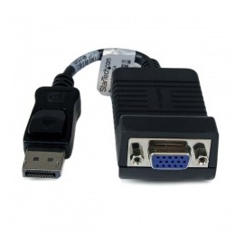 StarTech.com Cable DisplayPort Macho - VGA, 25cm, Negro