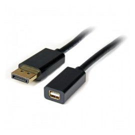 StarTech.com Cable DisplayPort Macho - mini DisplayPort Hembra, 90cm, Negro
