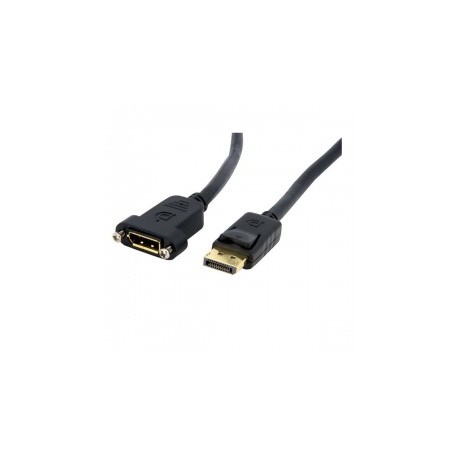 StarTech.com Cable DisplayPort Macho - DisplayPort Hembra, 90cm, Negro