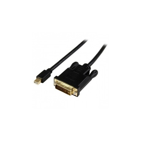 StarTech.com Cable Activo de Vídeo Externo Mini DisplayPort - DVI, 1.8 Metros, Negro