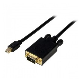 StarTech.com Cable Mini DisplayPort Macho - VGA (D-Sub) Macho, 4.5 Metros, Negro