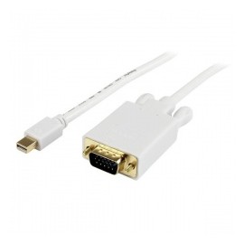 StarTech.com Cable Mini DisplayPort Macho - VGA (D-Sub) Hembra, 90cm, Blanco