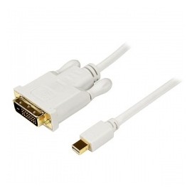StarTech.com Cable Pasivo de Video, mini DisplayPort Macho - DVI-D Macho, 1.8 Metros, Blanco
