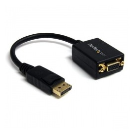 StarTech.com Cable DisplayPort Macho - VGA Hembra, 36cm