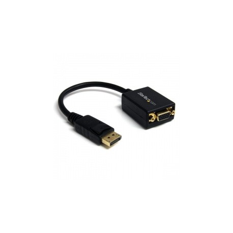StarTech.com Cable DisplayPort Macho - VGA Hembra, 36cm