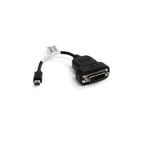 StarTech.com Cable Mini DisplayPort Macho - DVI-D Hembra, Negro