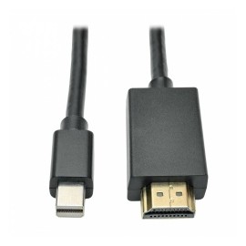 Tripp Lite Cable Mini DisplayPort Macho - HDMI Macho, 3.66 Metros, Negro