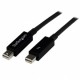 StarTech Cable Thunderbolt, DisplayPort Macho - DisplayPort Macho, 1 Metro, Negro