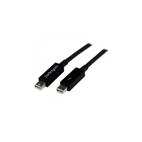 StarTech Cable Thunderbolt, DisplayPort Macho - DisplayPort Macho, 1 Metro, Negro
