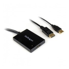 StarTech.com Cable DisplayPort - HDMI/USB A, Macho/Hembra, 60cm