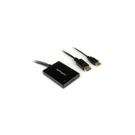 StarTech.com Cable DisplayPort - HDMI/USB A, Macho/Hembra, 60cm