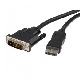 StarTech.com Cable DisplayPort Macho - DVI-D Macho, Negro