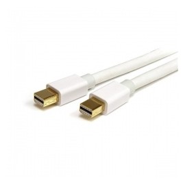 StarTech.com Cable Mini DisplayPort Macho - Mini DisplayPort Macho, 2 Metros, Blanco