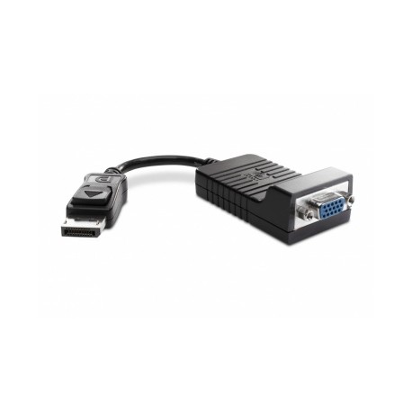 HP Cable DisplayPort Macho - VGA (D-Sub) Hembra, 20cm