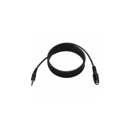 Tripp Lite Cable 3.5mm Macho - 3.5mm Hembra, 1.83 Metros, Negro