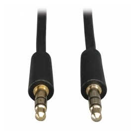Tripp Lite Cable 3.5mm Macho - 3.5mm Macho, 91cm, Negro