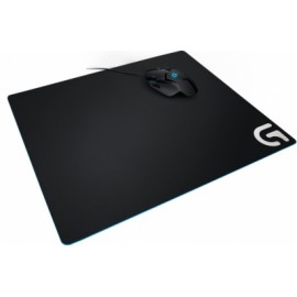Mousepad Gamer Logitech G640, 46x40cm, Grosor 3mm, Negro