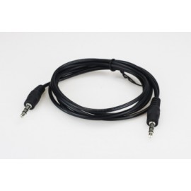 Xtech Cable 3.5mm Macho - 3.5mm Macho, 90cm, Negro
