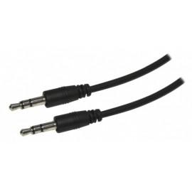 X-Case Cable 3.5mm Macho - 3.5mm Macho, 1.8 Metros, Negro