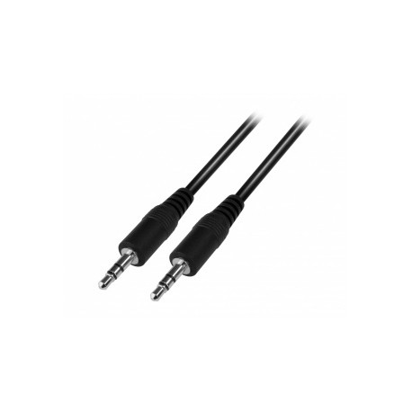 Xtech Cable 3.5mm Macho - 3.5mm Macho, 1 Metro, Negro