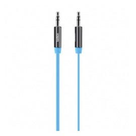 Belkin Cable 3.5mm Macho - 3.5mm Macho, 90cm, Azul
