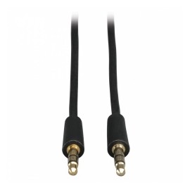 Tripp Lite Cable 3.5mm Macho - 3.5mm Macho, 1.83 Metros, Negro