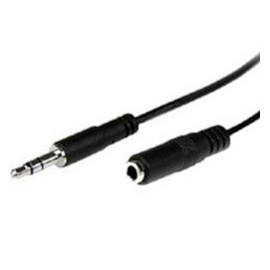 Cisco Cable 3.5mm Hembra - Macho para Micrófono C20, 10 Metros, Negro