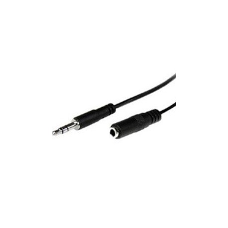 Cisco Cable 3.5mm Hembra - Macho para Micrófono C20, 10 Metros, Negro