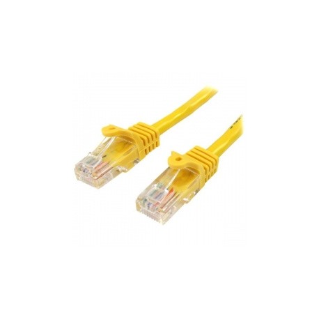 StarTech.com Cable Patch Cat5e UTP RJ-45 Macho - RJ-45 Macho, 10 Metros, Amarillo