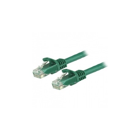 StarTech.com Cable Patch Cat6 UTP RJ-45 Macho - RJ-45 Macho, 4.3 Metros, Verde