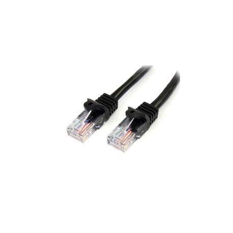 StarTech.com Cable Patch Cat5e UTP RJ-45 Macho - RJ-45 Macho, 10 Metros, Negro