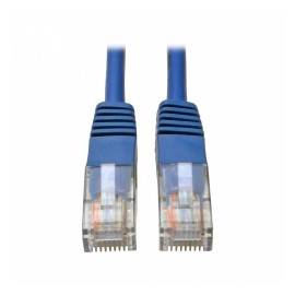 Tripp Lite Cable Patch Cat5e UTP RJ-45 Macho - RJ-45 Macho, 15.24 Metros, Azul