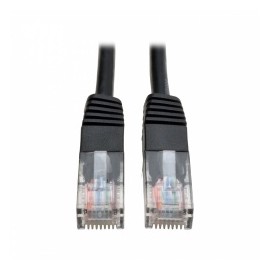 Tripp Lite Cable Patch Moldeado Cat5e UTP RJ-45 Macho - RJ-45 Macho, 350MHz, 1.8 Metros, Negro