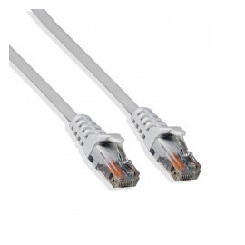 Logico Cable Patch Cat5e RJ-45 Macho - RJ-45 Macho, 30cm, Blanco